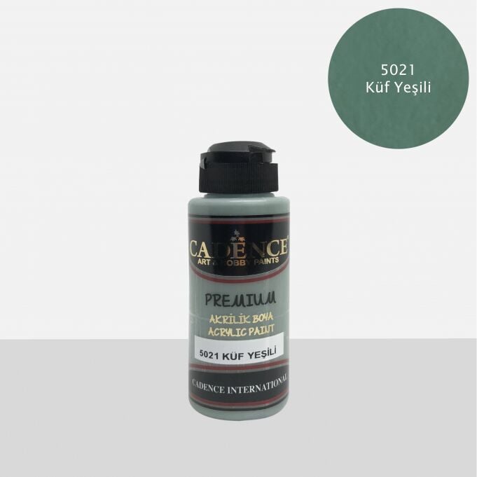 Premium 120ML(cc) 5021 Küf Yeşili