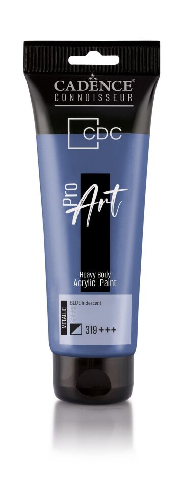 PROART HEAVY BODY METALİK  AKRİLİK BOYA PRM-319 MAVİ 120ML