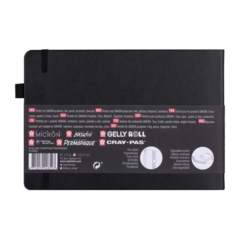 SAKURA ESKİZ DEFTERİ BEYAZ KAĞIT 21 X 15 CM 140 GR